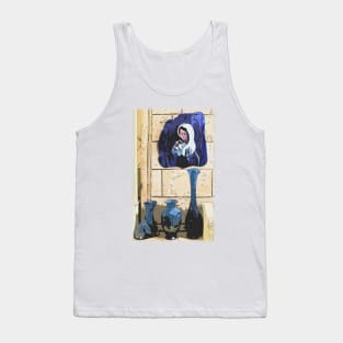 Madonna and Bottles Tank Top